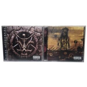 Slayer Christ Illusion & Divine Intervention Tested CD Lot (2006,1994) Pre-owned